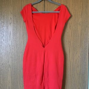 Red Lulus Dress